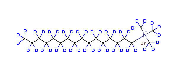 Hexadecyltrimethylammonium Bromide-d42