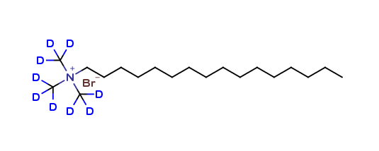 Hexadecyltrimethylammonium Bromide-d9