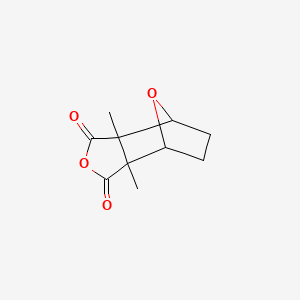 Hexahydro-3a,7a-dimethyl-4,7-epoxyisobenzofuran-1,3-dione
