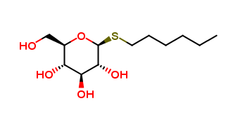 Hexyl -β-D-Thioglucopyranoside