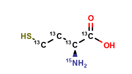 Homocysteine-13C4,15N