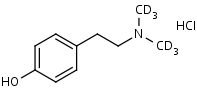 Hordenine-d6 HCl