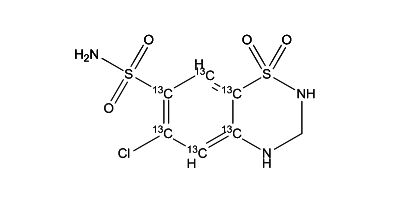 Hydrochlorothiazide 13C6