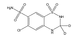 Hydrochlorothiazide D2
