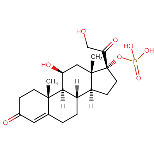 Hydrocortisone 17-phosphate