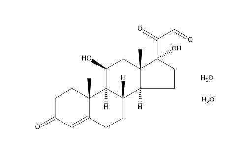 Hydrocortisone 21-Aldehyde Hydrate
