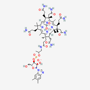 Hydroxocobalamin acetate (1324308)
