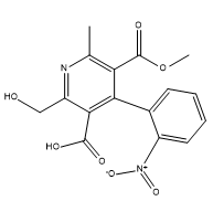 Hydroxy Dehydro Nifedipine Carboxylate