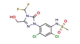 3-hydroxymethyl sulfentrazone