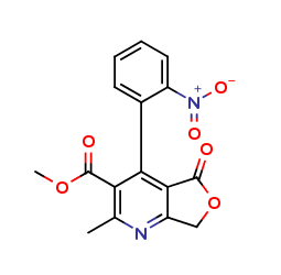 Hydroxy dehydro Nifedipine
