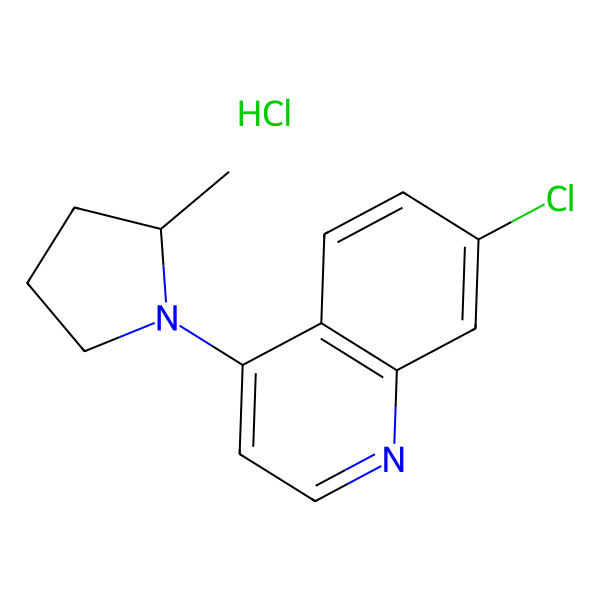 Hydroxychloroquine EP impurity F Hydrochloride