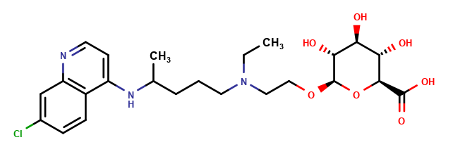 Hydroxychloroquine-O-Beta-D-Glucuronide