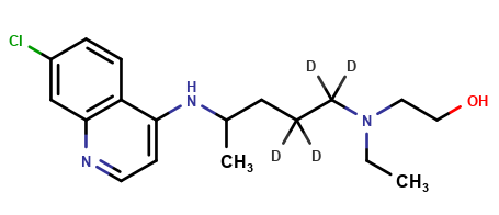 Hydroxychloroquine-d4