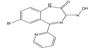 Hydroxyimino Bromazepam