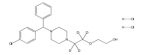 Hydroxyzine D4 Dihydrochloride