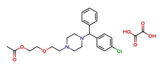 Hydroxyzine O-Acetyl Impurity