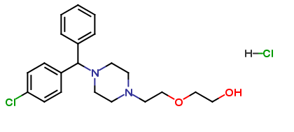 Hydroxyzine hydrochloride(H1435000)