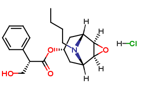 Hyoscine Butylbromide EP Impurity E HCl