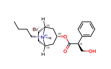 Hyoscine Butylbromide EP Impurity H