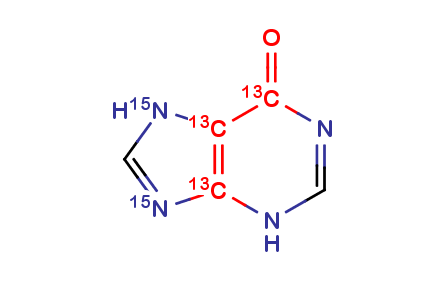 Hypoxanthine 13C3 15N2