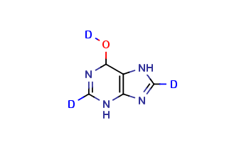 Hypoxanthine D3, OD