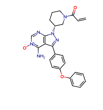 Ibrutinib N1-Oxide