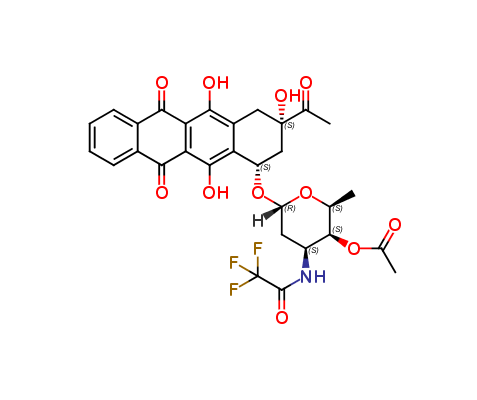 Idarubicin TFA acetate