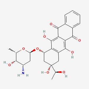 Idarubicinol trifluoroacetate (mixture of diastereoisomers)