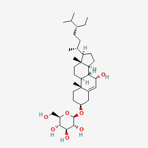 Ikshusterol 3-O-β-D-glucopyranoside