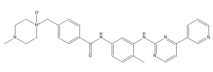 Imatinib (Piperazine)-N1-Oxide