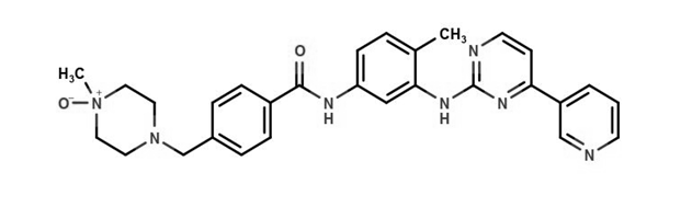 Imatinib (Piperazine)-N4-Oxide