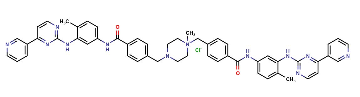 Imatinib EP Impurity D (chloride)