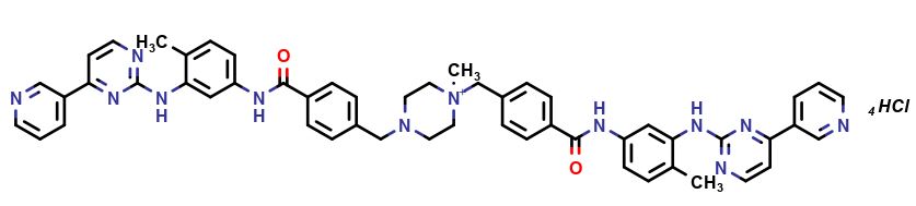 Imatinib EP Impurity D Tetrahydrochloride