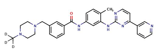 Imatinib Meta-methyl-piperazine Impurity-d3
