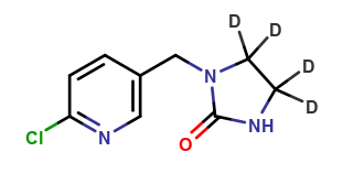 Imidacloprid-urea-D4