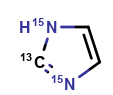 Imidazole-13C,15N2 (Major)