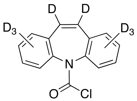 Iminostilbene N-Carbonyl Chloride-d8 (Major)