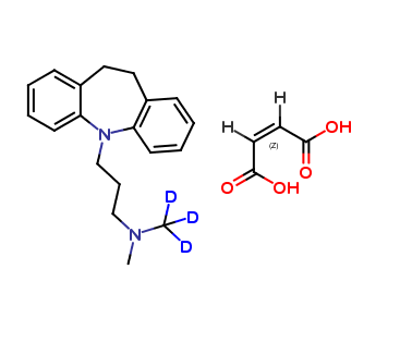 Imipramine-D3 maleate solution