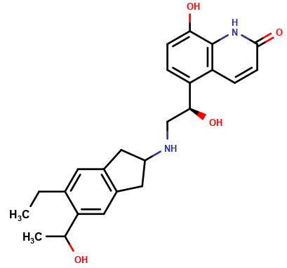 Indacaterol metabolite P26.9