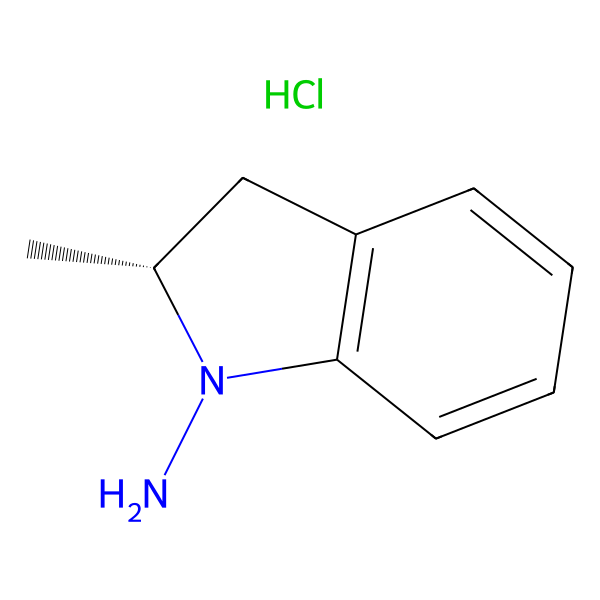 Indapamide EP Impurity C (HCl salt)