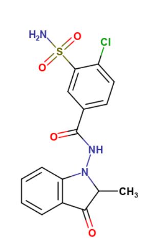 Indapamide metabolite M4