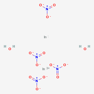 Indium(III) nitrate hydrate, 99.99% (metals basis),powder/lumps