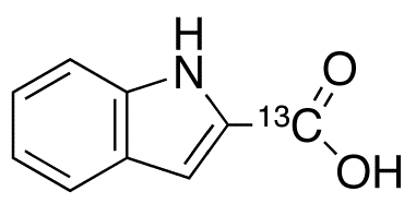 Indole-2-carboxylic Acid-13C