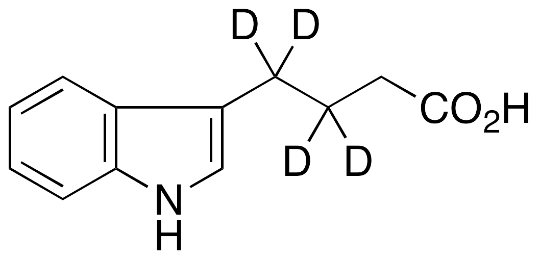 Indole-3-butyric Acid-d4