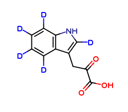 Indole-3-pyruvic Acid D5