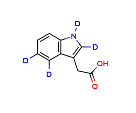 Indoleacetic Acid D4