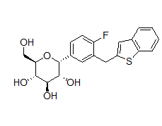 Ipragliflozin α-isomer