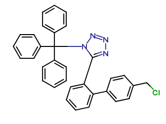 Irbesartan Chloro N1-Trityl Impurity