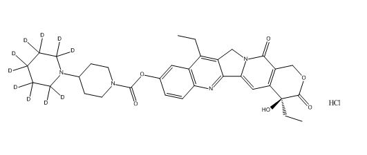 Irinotecan D10 Hydrochloride