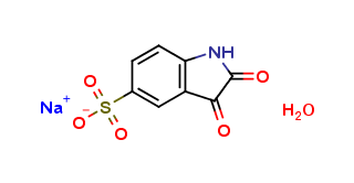 Isatin-5-sulfonic Acid Monosodium Salt Monohydrate